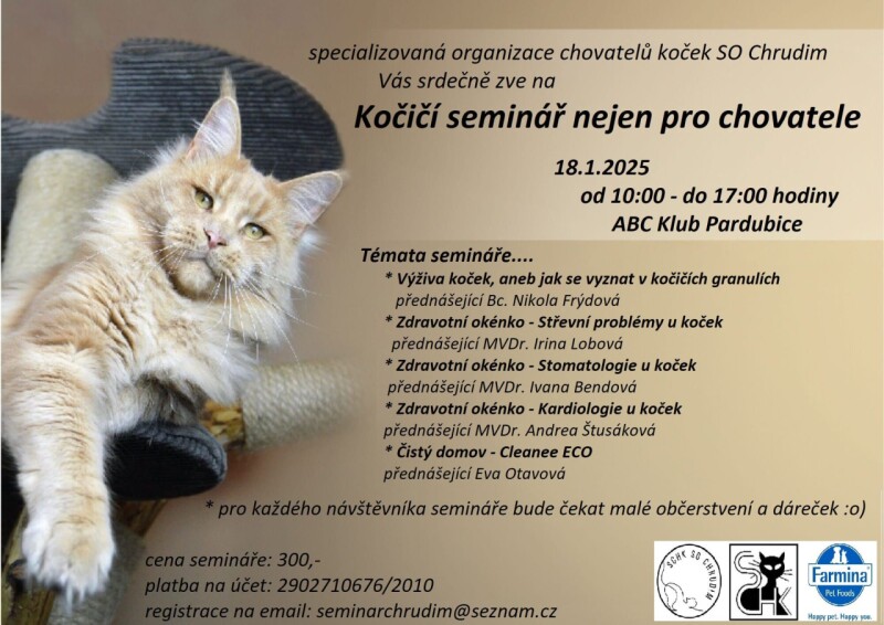 Seminář 18.1.2025